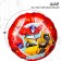 Airy ball "Optimus Prime and Bumblebee", 18 inches, foil, transformers