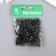 A set of plastic beads "Astra" 6 mm, 20 g (170 +/- 10pcs), gray