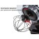 Mixer Pioneer MX323, Planetarny, 700 W, 6 speeds, 3 l, black