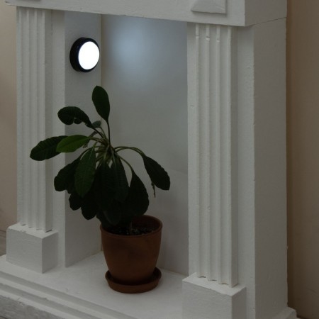 Night Pushlite "single" LED 1W 2haa black 10x10x4 cm Risalux-5