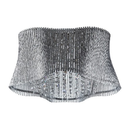 Incanto chandelier, 9x40W G9, chrome