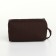 Lightning cosmetic bag, brown color