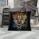 Decorative Ethel Pillow "Leopard" 40x40 cm, Gabardin, 100% p/e