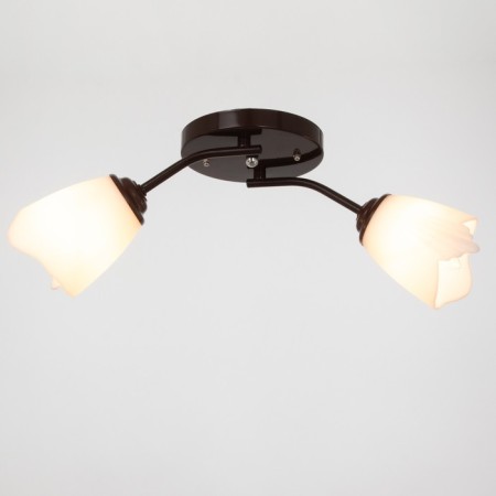 Onyx chandelier 2x15W E27 15W brown 50x15x15cm Bayerlux-1