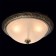 Ariadne chandelier 3x60W E27 Antique bronze 38x38x13cm