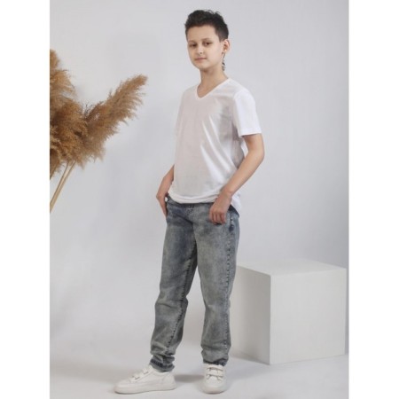 Teenage t -shirt, size 40, white color-1