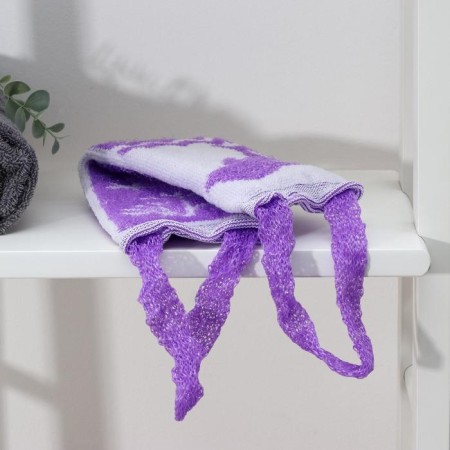 Dolphin Body washcloth, 11 × 40 cm, color mix-1