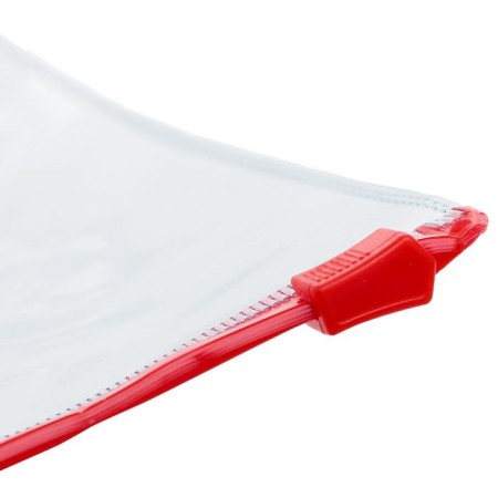 Lightning folder A7+, 200 md, transparent lightning, 8.5 x 13 cm-1