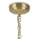 Suspension lamp Maytoni Mod151PL-05G, 5XE14, 40W, 68x68 cm, Color Gold
