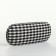 Case for glasses on a cracker, length 16 cm, black color