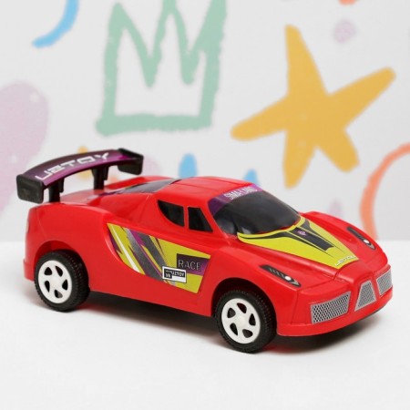 Racing machine, plastic, 15 x 6 x 5 cm, mix-3