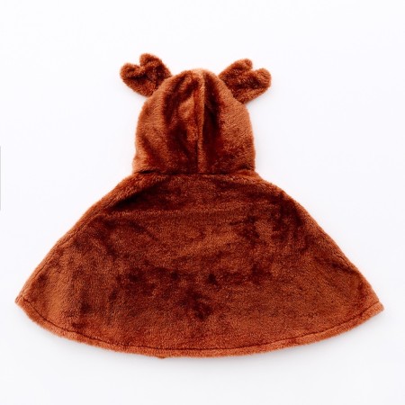 Carnival New Year's cape "Deer", height 104-128 cm, brown-5