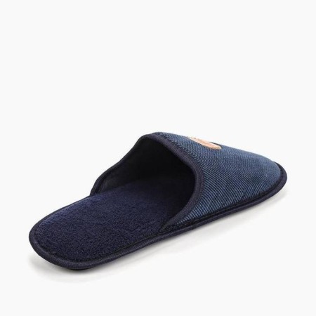Slippers # 2 male, size 38.5, blue color-1