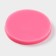 Silicone Mold Dolyana "New Year", 9.5 × 9.5 × 1 cm, pink color