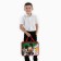 Plastic folder with A4 handles, on a zipper, 75x330x260 mm, Mickey Mouse