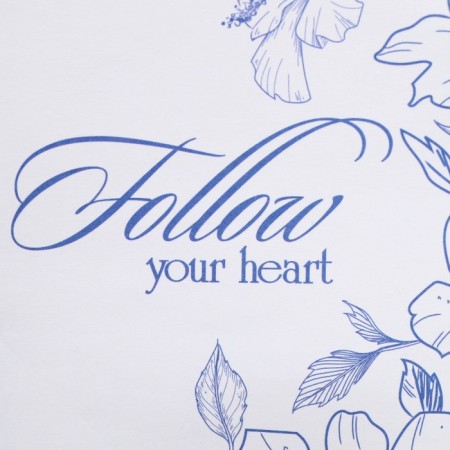 Gift package without handles Follow Your Heart, 10 x 19.5 x 7 cm-4