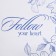 Gift package without handles Follow Your Heart, 10 x 19.5 x 7 cm