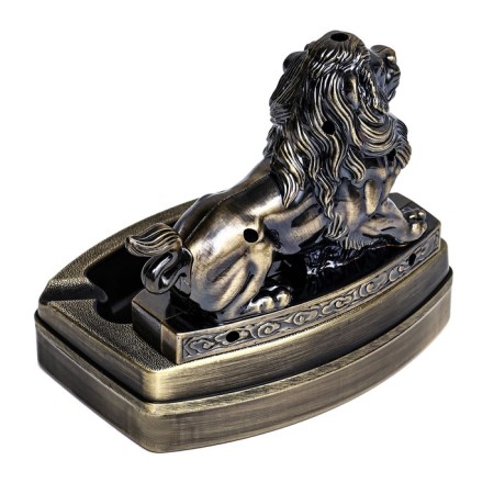 Lighter with an ashtray "Leo", Piezo, Gas-2