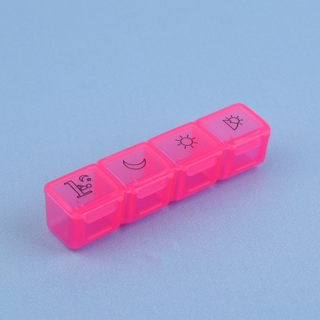 Tabertik 4 Seeks, morning/day/evening/night 10*2.3*2.3 cm pink-2