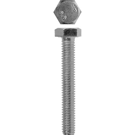 Bolt bolt, with a hexagonal head, galvanized, Din933, M12x25 mm, 4 pcs-1