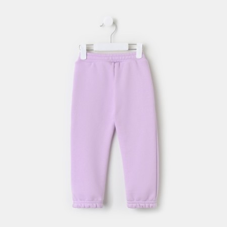Kids (hoodies, trousers) minku lavender color, height 116 cm-11