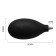 Air vent for car repair, manual, metal nose, black
