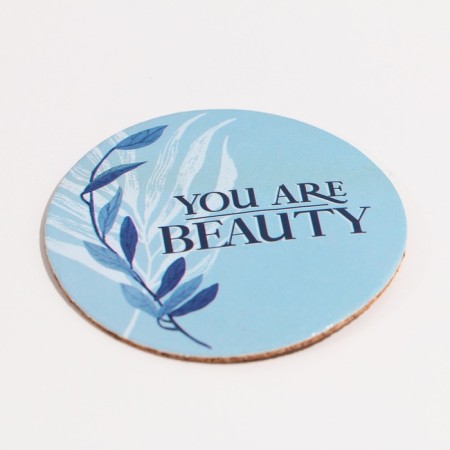 Vase for flowers and the stand "You are beauty", 9 x 7 x 7 cm.-3
