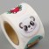 Stick Paper "Beast" d = 2.5 cm 252 pcs in roll