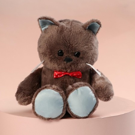 Soft toy "birthday man Marti", cat, 25 cm-2
