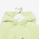 Overalls for a boy, height 74 cm, green color