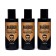 Shampoo for laying a beard and mustache Carelax Barber Line, 3 pcs. 145 ml