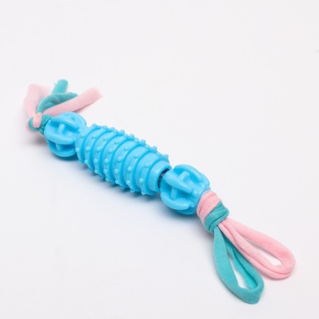 A toy-leaf on a rope with balls "videos", mix of flowers-2