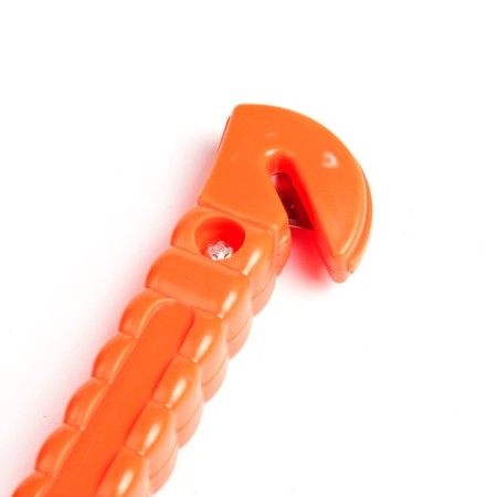 Emergency hammer with a belt knife on a stand, 6.5 × 17.5 cm-5