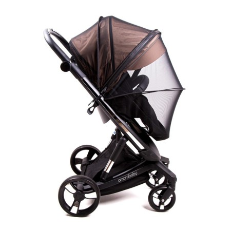 Mosquito mosquito for stroller universal Amarobaby Summer Time, black color-3