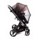 Mosquito mosquito for stroller universal Amarobaby Summer Time, black color