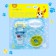 Set: Nibbler for feeding with silicone mesh + silicone toothbrush on a finger in a container + silicone rejector "dog"
