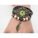 Women's watch "Elios", discrete move, strap 19.5 cm, d-1.5 cm, black