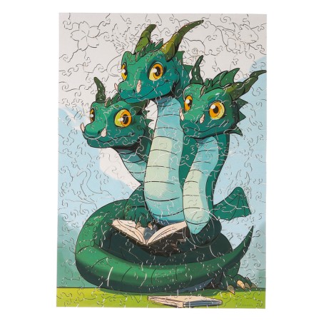 Figure puzzle "Fairytale Dragon"-1