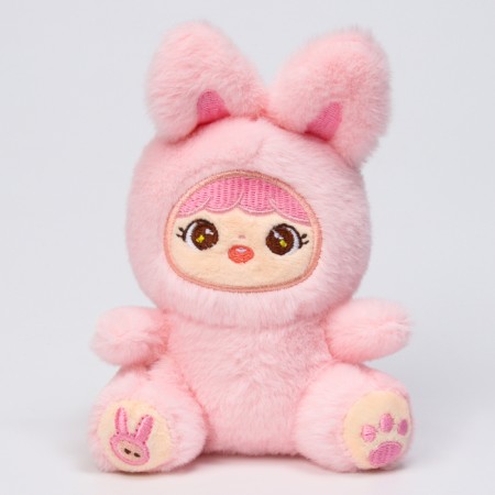 Gift set for a girl with puzzles "Doll"-5