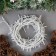 Garland “thread” 10 m, IP44, UMS, white thread, 100 led, yellow glow, 220 V