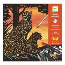 Djeco coloring set 