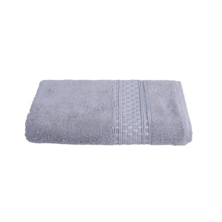 Terry towel Glamor, 500 gr, size 70x140 cm, steel color-1