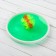 Velcro game, set: 2 plates, ball, mix color