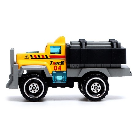 Set of metal machines "Construction equipment", 6 pcs.-2