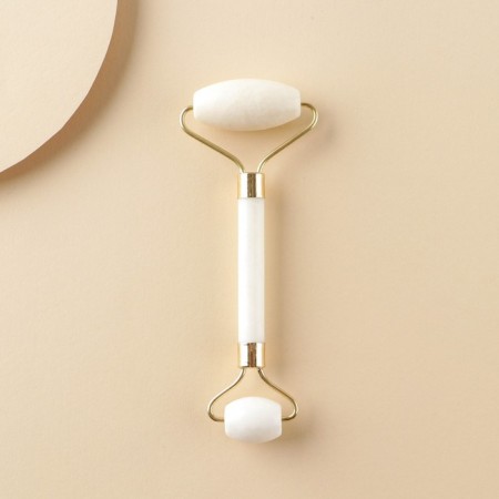 Set of massager guasha for the face “Shine, inspire, dream”, calcite-3