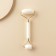 Set of massager guasha for the face “Shine, inspire, dream”, calcite