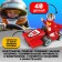 Designer "Race. Red Bolid ", 40 details, 6+
