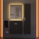 Tumbling under the Uperwood Modul sink, 60 cm, suspended, matte, black