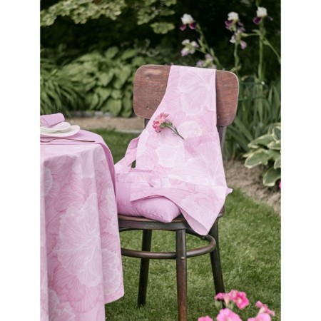 Apron Lovely Flower, size 60x80 cm, flowers, pink-3