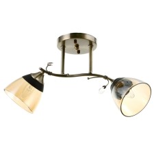 ASTA CALTRAL 2CHA27 40W bronze 58x23x26 ​​cm Bayerlux